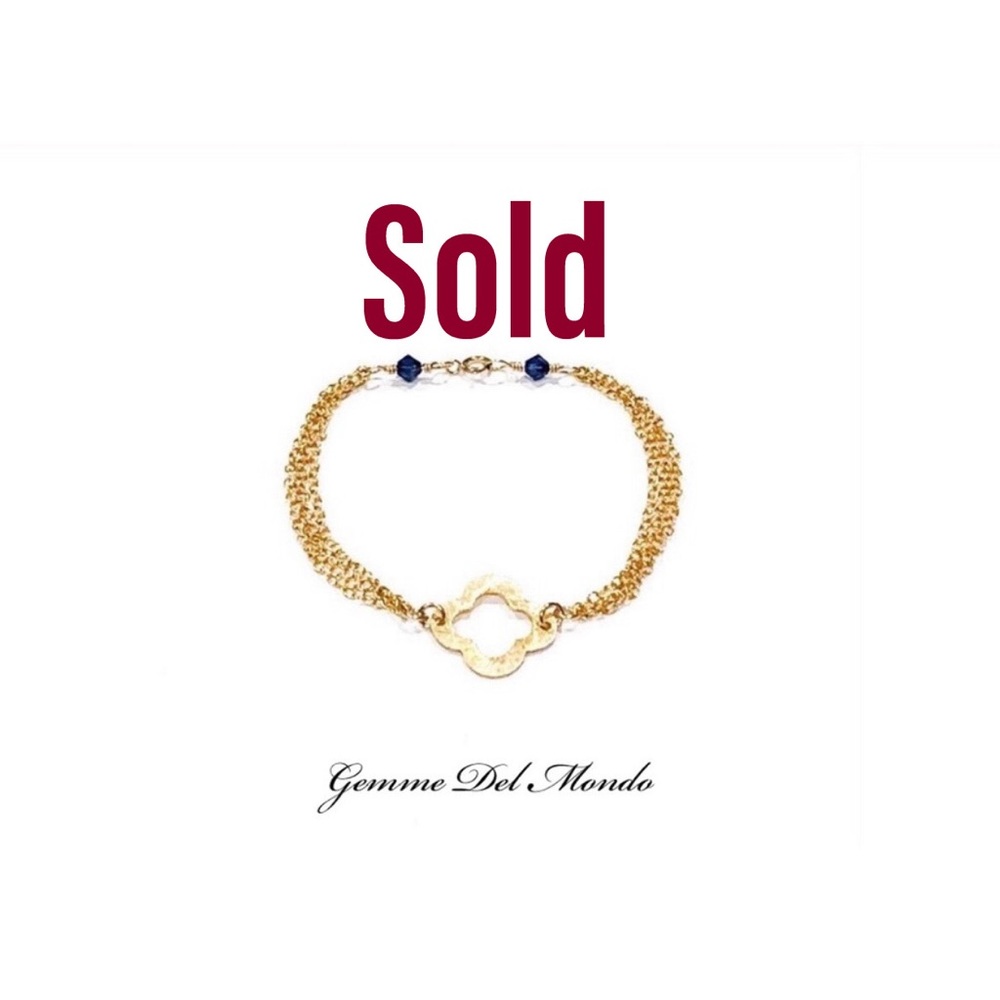 *Bracelet* Designed & Hand Crafted in NY.